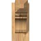 Ekena Millwork Olympic Craftsman Smooth Outlooker, Western Red Cedar, 5 1/2"W x 12"D x 12"H OUT06X12X12OLY04SWR - alternate 4
